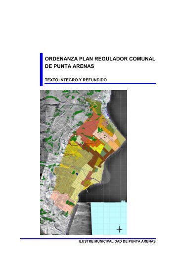 ordenanza plan regulador comunal de punta arenas - Municipalidad ...