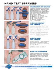 Coburn Pulsator Repair Kit Strangko /& Westfalia 160116