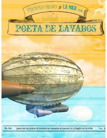 Poeta de lavabos Triciclo Rojo- Maga Films MÃ©xico 2008 - Iberescena