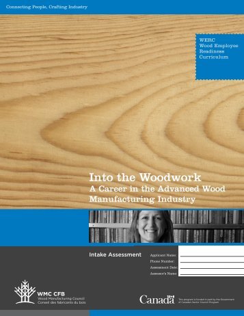 Intake Assesment Eng.pdf - Wood Manufacturing Council