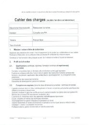 Cahier des Charges (modÃ¨le fonction collaborateur)