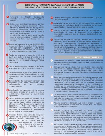 Residencia Temporal en Relacion de Dependencia.pdf - DirecciÃ³n ...