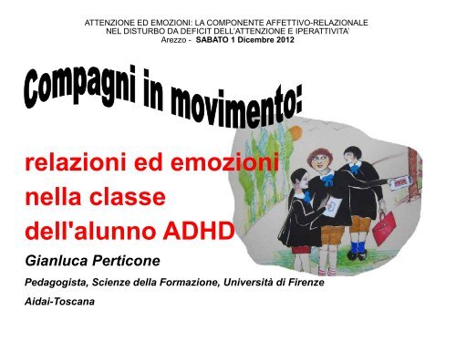 relazioni ed emozioni nella classe dell'alunno ADHD - Aidai