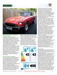 V8 Column for December 2012 - V8 Register