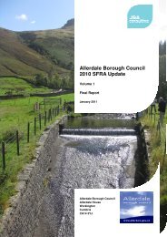 SFRA (Update 2010) Vol 1 in PDF format - Allerdale Borough Council