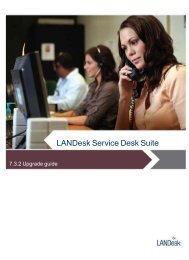 Ports used by LANDesk Management Suite - Full List - Community