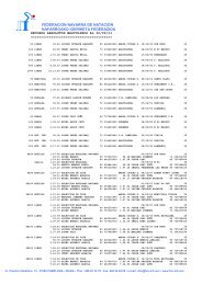 federaciÃ³n navarra de nataciÃ³n nafarroako igeriketa federazioa