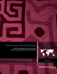 International Education Guide - Federal Republic of Nigeria - Alberta