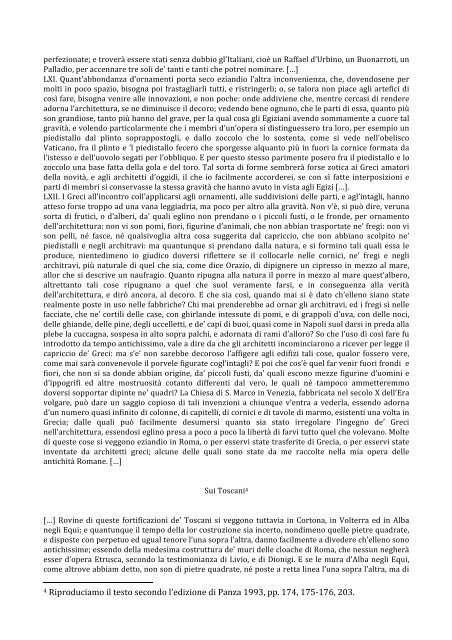 Page 1 GIOVAN BATTISTA PIRANESI DELLA MAGNIFICENZA ED ...