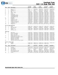 GHC-1 - Central States Industrial Equipment & Services, Inc.