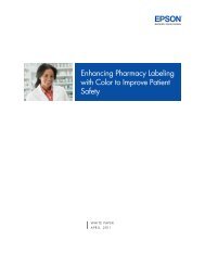 Enhancing Pharmacy Labeling with Color to Improve Patient Safety