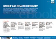 BACkUP AnD DIsAstER RECoVERY - Bitpipe