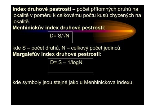 BiologickÃ© indikÃ¡tory - KZR