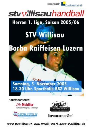 handball - STV Willisau