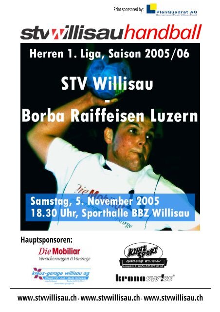 handball - STV Willisau