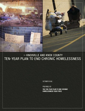 Ten-Year Plan to End Chronic Homelessness - Knoxville-Knox ...