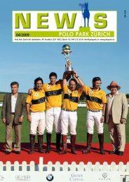 4. Ausgabe 2009 - Polo Park Zürich AG