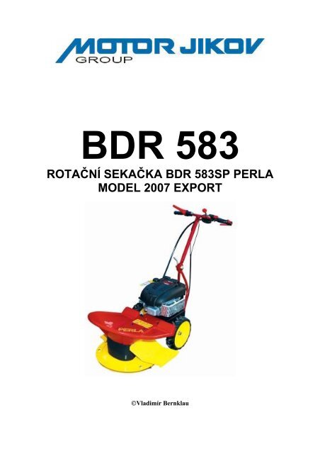 BDR583SP_v31E-2007+ - motor jikov group