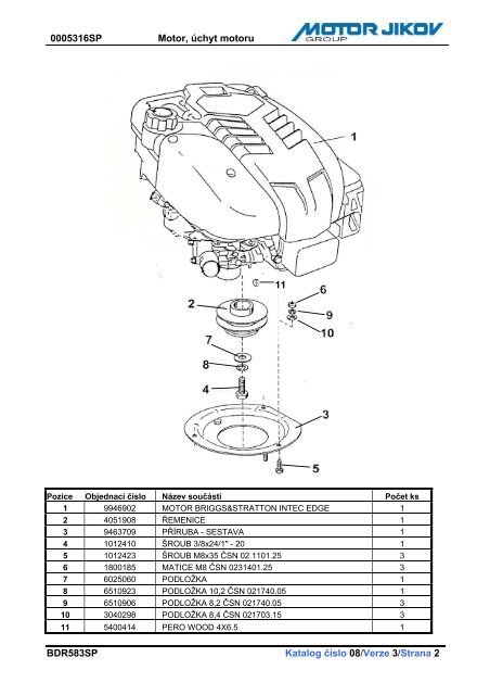 BDR583SP_v31E-2007+ - motor jikov group