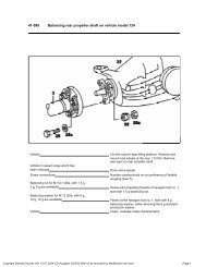 Driveline Balancing - 2Phast