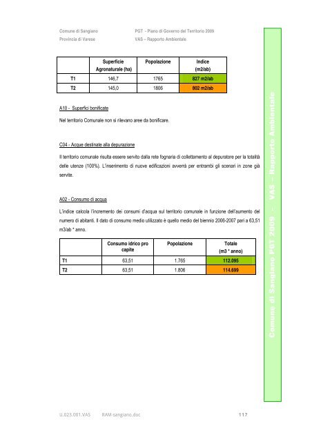 Valutazione Ambientale Strategica