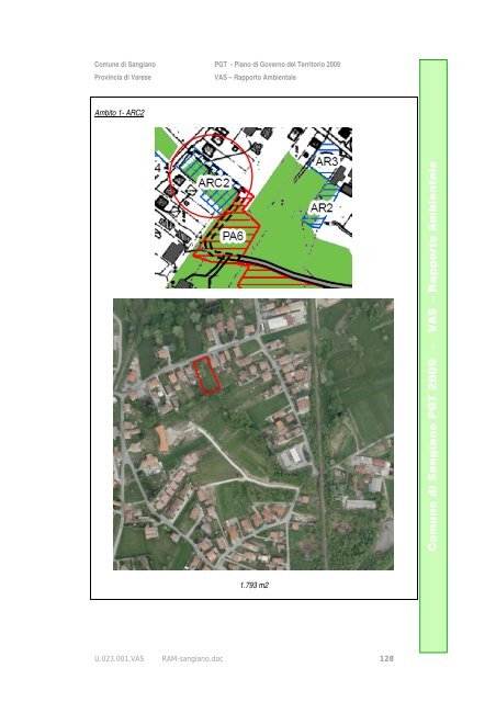 Valutazione Ambientale Strategica