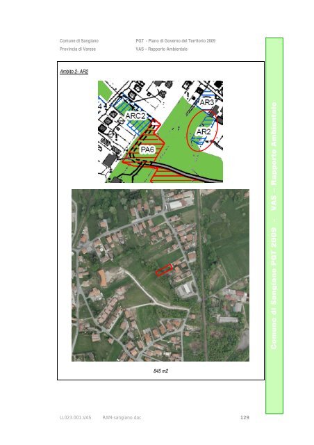 Valutazione Ambientale Strategica