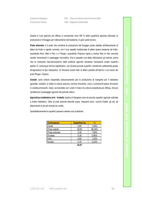 Valutazione Ambientale Strategica