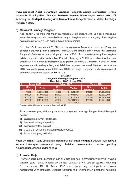 l apo ran ketu aau dit negara t ahun 2008 negeri ked ah