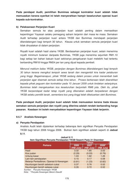 l apo ran ketu aau dit negara t ahun 2008 negeri ked ah