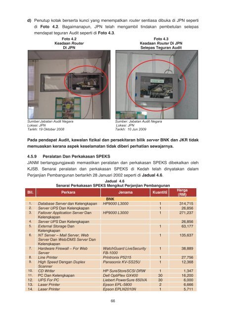 l apo ran ketu aau dit negara t ahun 2008 negeri ked ah