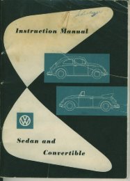 January 1961 Beetle Owner's Manual - PDF - TheSamba.com