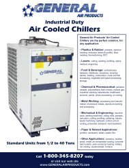 Air Cooled Chillers - Mcschroeder.com