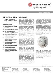 IRX-751CTEM - Notifier