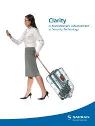 Clarity Data Acquisition System brochure - Morpho