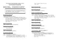 Gottesdienstordnung und Messdienerplan vom 07.11. bis 19.12.2010
