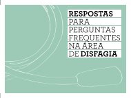 Respostas para perguntas frequentes na Ã¡rea de Disfagia