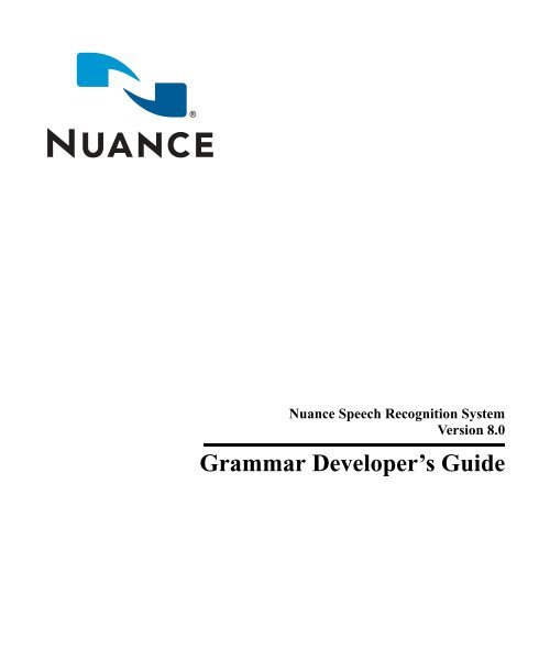 Nuance grammar builder download kaiser permanente in kennesaw ga