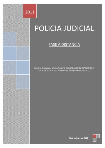 POLICIA JUDICIAL