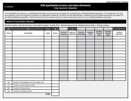 2009 AgriStability Inventory Calculation Worksheet Crop Inventory ...