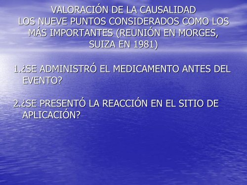 valoraciÃ³n de la causalidad con caso - eVirtual UASLP