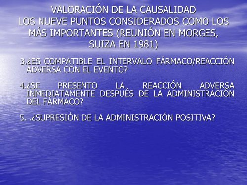 valoraciÃ³n de la causalidad con caso - eVirtual UASLP