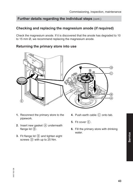 Vitodens 222-F FS2B Installation instructions12.2 MB - Viessmann