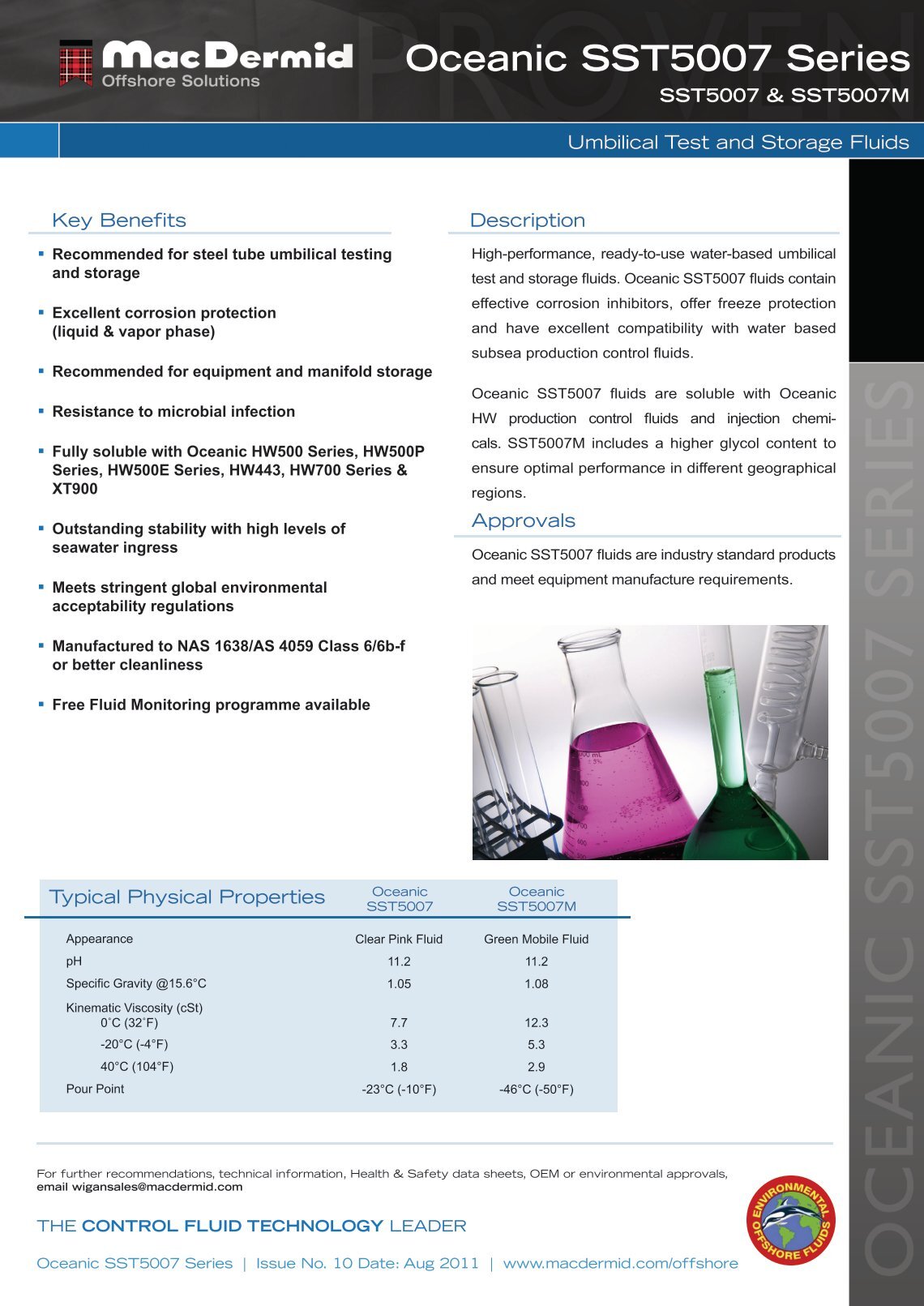 40 Free Magazines From Offshore Macdermid Com