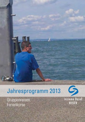 Jahresprogramm 2013 - Insieme Basel