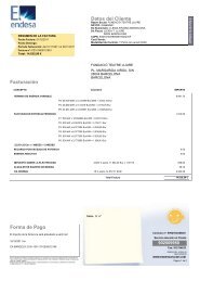 Datos del Cliente FacturaciÃ³n Forma de Pago - Teatre Lliure