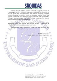 Edition Number 2 - 2Âº Semestre - Universidade SÃ£o Judas Tadeu