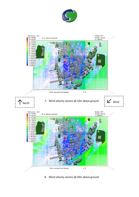 Urban Wind Flows - Cham