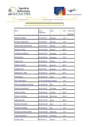 Comenius - evaluare - LLP