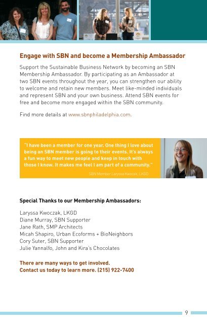 Shop Locally Live Sustainably - Sustainable Business Network